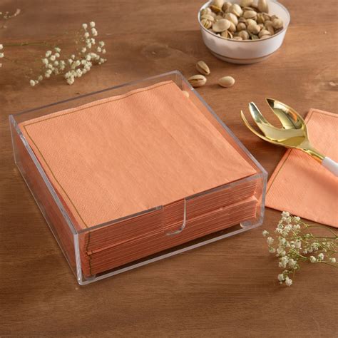 Acrylic Beverage Napkin Holders- Luxe Party – Luxe Party NYC