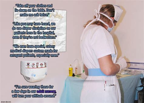 Diapered Sassy - Page 441 - An ABDL and sissy caption and art blog