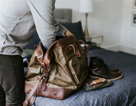 The 50 Best Weekender Duffel Bags for Men | Improb