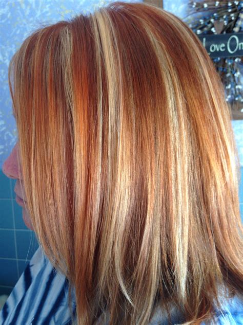 copper brown hair with blonde highlights - ThatS Good Logbook Image Library