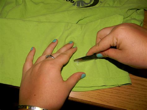Homespun Magazine: How to get Mod Podge® off your clothing by Sarah Day