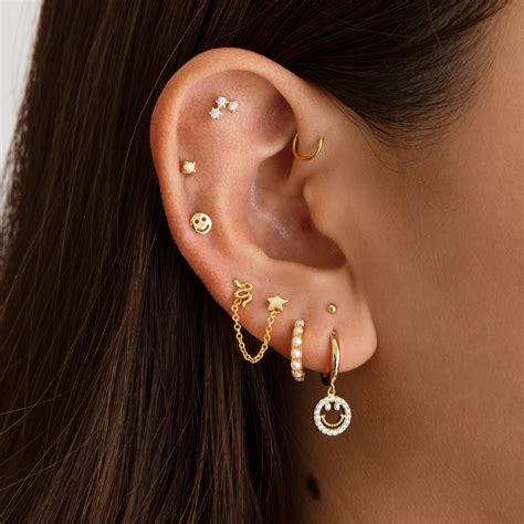 The 10 Biggest Ear Piercing Trends of 2024, With Photos | Allure