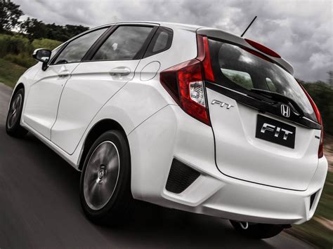 Novo Honda Fit 2015: fotos, desempenho e tabela de preços