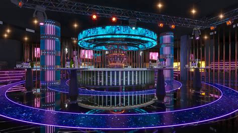 3D 3D Strip Club Inside And Disco Model - TurboSquid 2037490