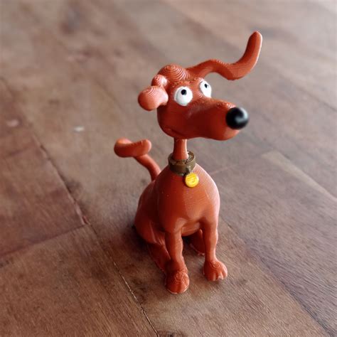 STL file Spike (Firulais) dog from Rugrats 🐕・3D print design to ...