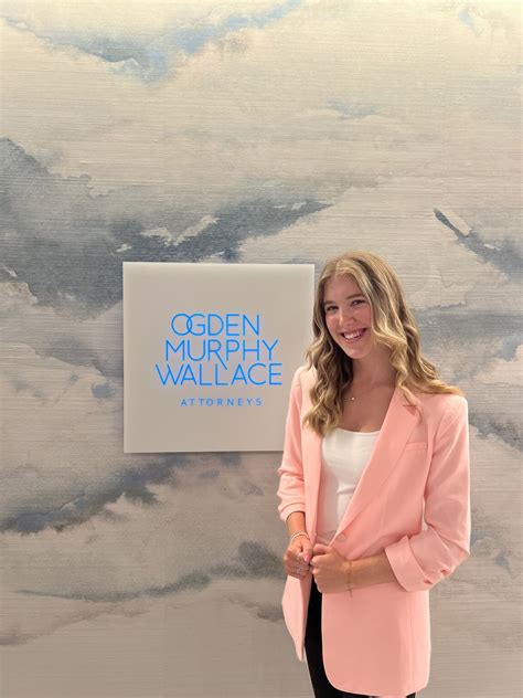 Incredibly grateful for the time I spent at Ogden Murphy Wallace this ...