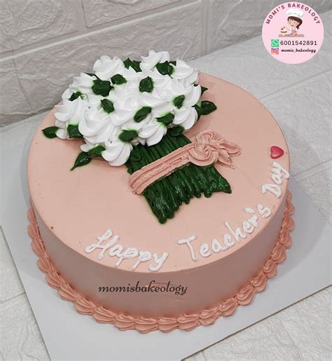 teachers day special cake in 2025 | Teacher cakes, Teacher birthday ...