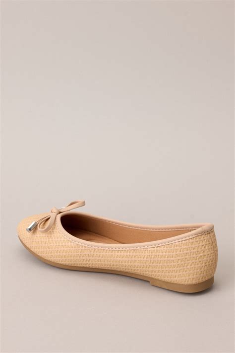 Timeless Beige Ballet Flats - All Flats | Red Dress