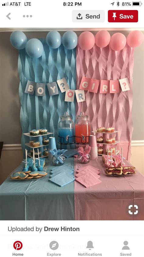 Unique Gender Reveal Ideas