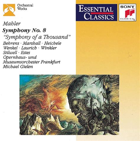 Mahler: Symphony 8: Amazon.co.uk: CDs & Vinyl