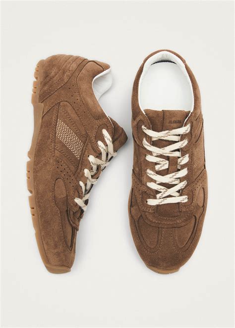 Tb.56 Suede Brown Leather Sneakers | ALOHAS