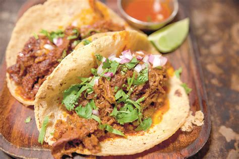 Tacos De Barbacoa El Paisa at Herman Genovese blog