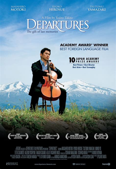 Yôjirô Takita / Okuribito (2008) Departures / Final de partida ...