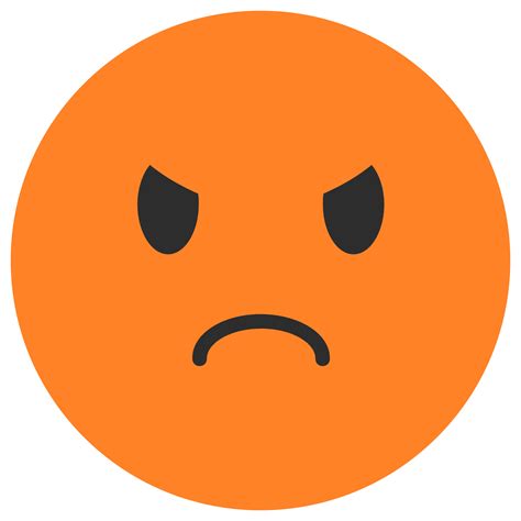 Angry Face Emoji 13743166 PNG