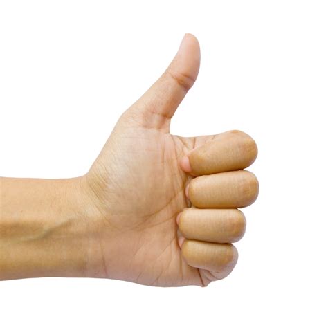 Download High Quality Thumbs Up Clipart Right Hand Tr - vrogue.co