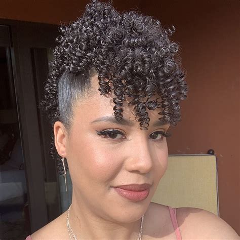 Faux Hawk Fade With Tail