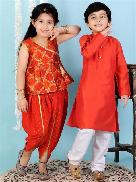 Exploring the Beauty of India's Traditional Clothing for Children ...