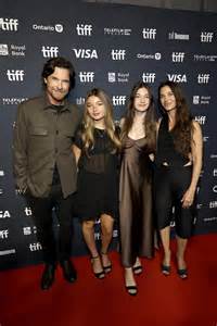 Jason Bateman poses with daughters in rare red carpet family outing