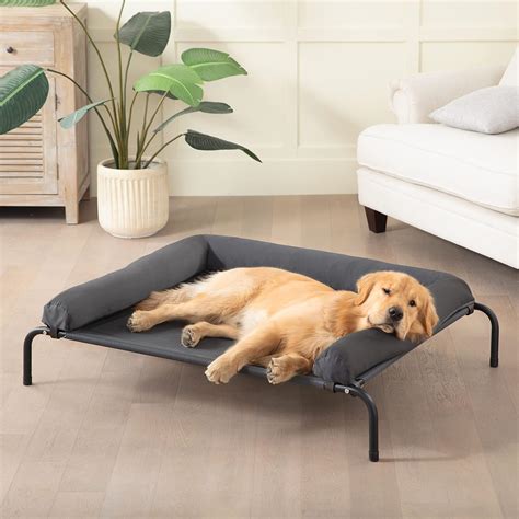 Amazon.com : WESTERN HOME Cooling Elevated Dog Bed for Large Dogs ...