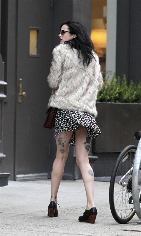 Krysten Ritter on the Set of ASTHMA Movie in New York • CelebMafia