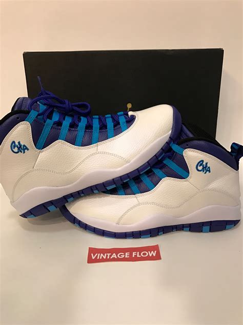 Air Jordan Retro 10 "Charlotte"