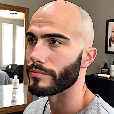 15 Bald vs Buzz Cut Ideas to Style Your Look - Burst of Style