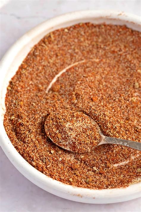 Homemade Mexican Seasoning Mix Recipe - Insanely Good