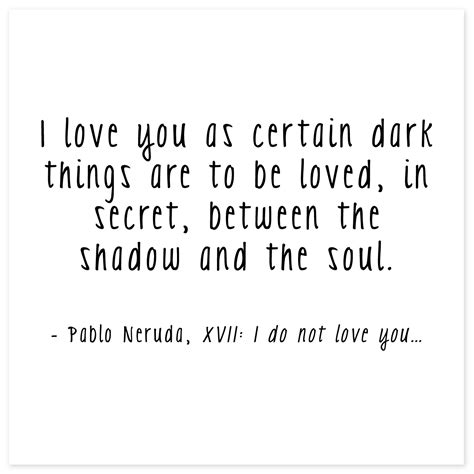 5 (Slightly Dark) Love Quotes
