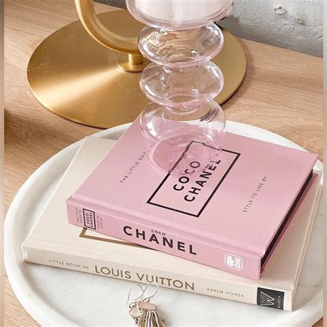 The Little Guide to Coco Chanel: Style to Live by | Chanel Coffee Table ...