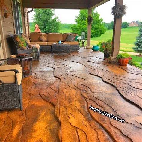Stamped Concrete Patio Upkeep at Michael Lefroy blog