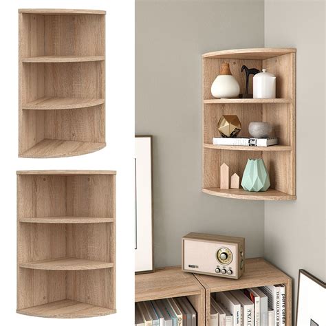 Vicco Półka narożna Ecki, 30 x 60 cm, Sonoma | Kaufland.pl