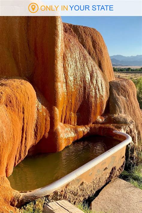 The unique day trip to mystic hot springs in utah is a must do – Artofit