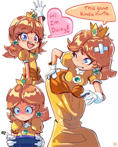 Princess Daisy _01 by AzouraArt on DeviantArt
