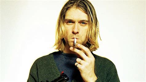 Kurt Cobain: Iconic Music Legend HD Wallpaper