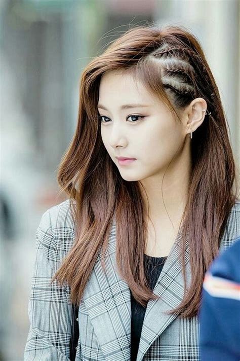 Cute Korean Girl Hairstyles