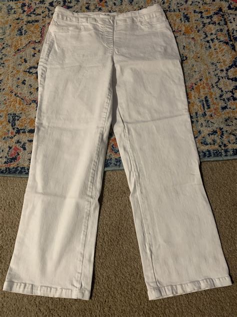 Womens Draper’s and Damon’s Petites Straight Pull-on … - Gem