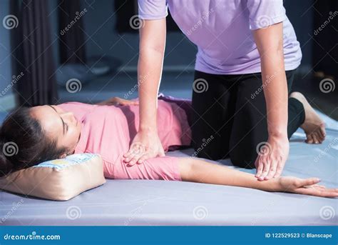 Thai Arm and Hand Massage in Spa Stock Image - Image of massage ...