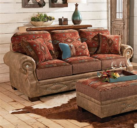 Ranchero Southwestern Sofa | Lone Star Western Decor
