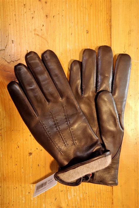 Mens Leather Gloves Designer at James Velarde blog