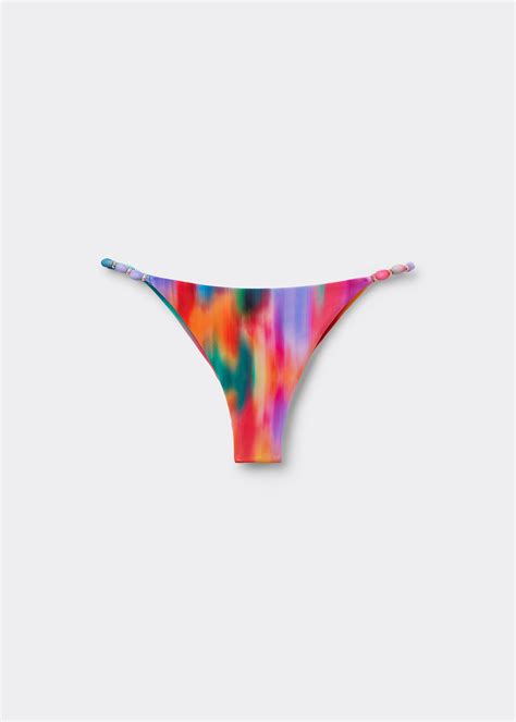 Brazilian Bikini Bottoms Rainbow Shades - Calzedonia