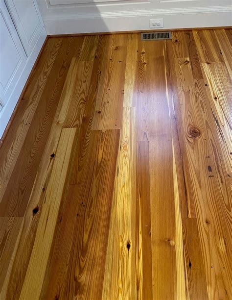 Select Grade Heart Pine Flooring | Southend Reclaimed