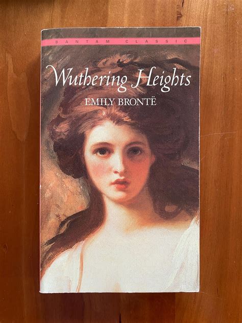 Wuthering Heights by Emily Bronte - Bantam Classics 2003 - Etsy