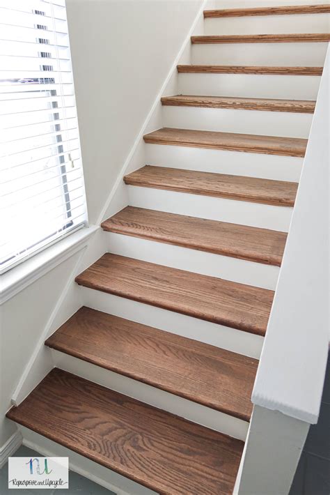 How To Stain Pine Wood Stairs at Minh Boser blog