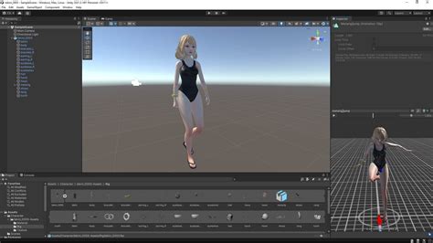 Bikini 0005 - UE5 - Unity - Blender - Animated 3D Model by ...