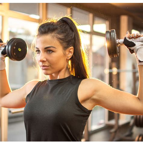 Dumbbell Shoulder Exercises Dumbbell Chest And Shoulder Workout