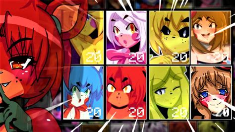 THE FNIA ULTIMATE CUSTOM NIGHT | FNaF Ultimate Custom Night - YouTube