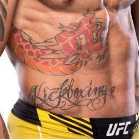 Anyone else sometimes forget that Poatan just has the word "Kickboxing ...