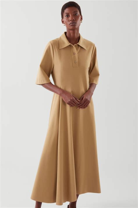 ASYMMETRIC POLO SHIRT DRESS | Clothes for women, Shirt dress, Polo ...