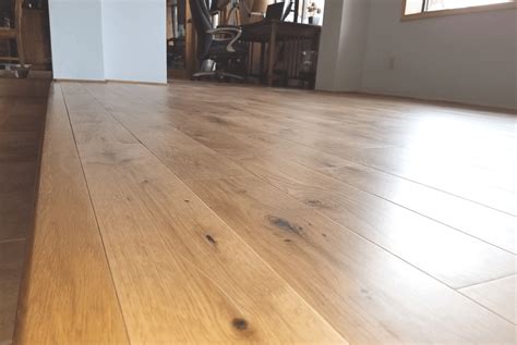 Oak Flooring (Natural) - 5" Wide Solid White Oak – Easiklip Floors