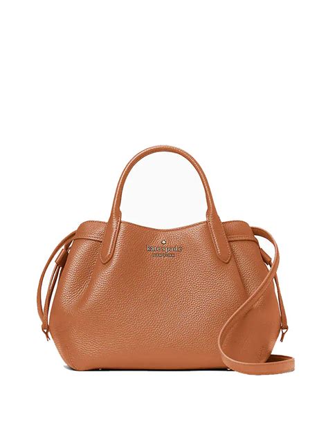 Kate Spade Dumpling Small Satchel Warm Gingerbread - Averand